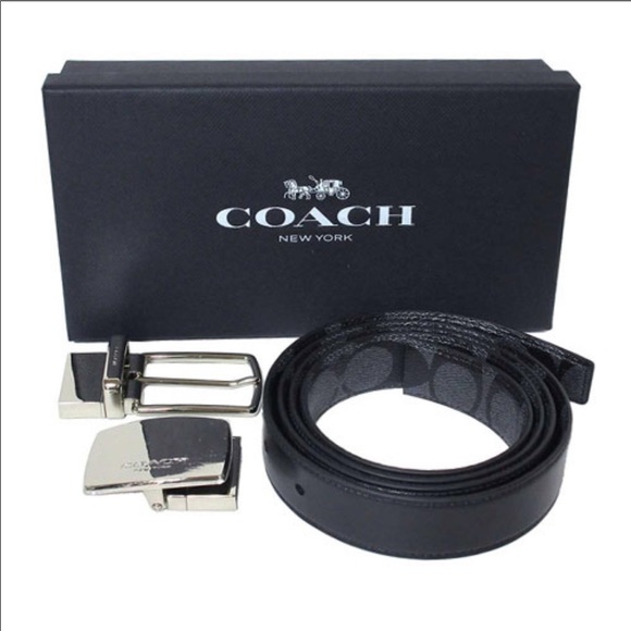 🔥Sales🔥💖 Coach Men Belt Gift Box 💖Gift Idea - Picture 1 of 9